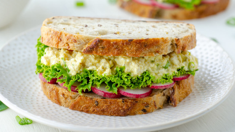 Tofu "Egg" Salad Sandwich